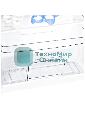 Холодильник Hyundai CT1551WT белый двухкамерный 98/34л