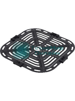 Аэрогриль Hyundai HYF-5003 черный, 1500 Вт, 5.5 л, сенсор, 25 программ