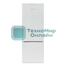 Холодильник Pozis МИР ХМ-162-2 W белый двухкамерный 205/80л морозилка снизу