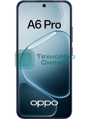 Смартфон OPPO A6 Pro CPH2799 8/256 звездный синий