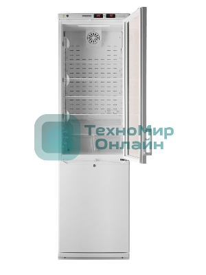 Холодильник комбинированный лабораторный Pozis ХЛ-340 белый двухкамерный 270/130 л морозилка снизу