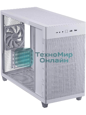 Компьютерный корпус Asus AP201 PRIME CASE TG WHITE AP201/WHT/TG