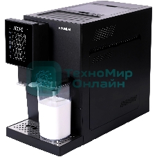 Кофемашина автоматическая Hyundai HAM-5405 черный, исп. кофе - зерновой, 1.1 л, 1350 Вт, 20 Бар