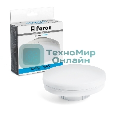 Лампа светодиодная Feron LB-471 LED 12вт GX70 дневной таблетка