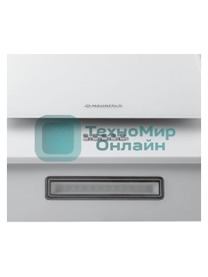 Вытяжка наклонная Maunfeld Wind 60 A белый, 60 см, 700 куб. м/ч, 47 дБ