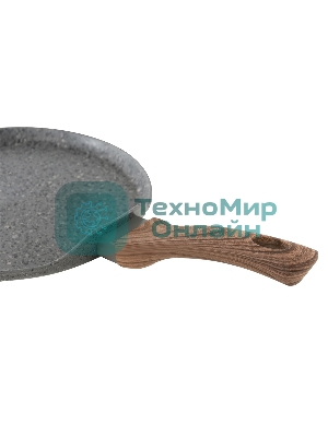 Сковорода блинная Lara LR01-52-26 GRANIT PALERMO кованый алюм. 26х1,6 см, ИНДУКЦИЯ, толщина 3 мм