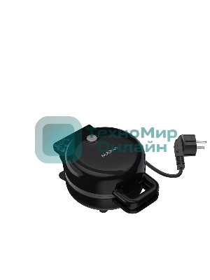 Вафельница для венских вафель Maxvi SM552P черный