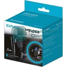 Автомобильный держатель EXPLOYD EX-H-1453 4'' - 6.5''/Ray/черный