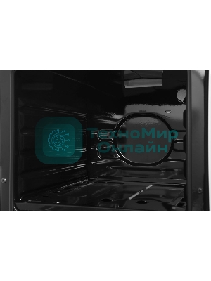 Плита газовая Gefest CG 50М02 К73 белый, конфорок 4 шт, духовка 42 л, 50 см x 85 см x 53 см