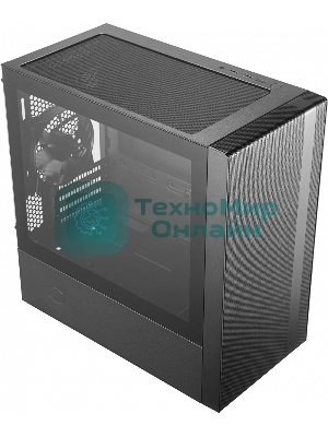 Компьютерный корпус MINITOWER MATX W/O PSU NR400-KGNN-S00 COOLER MASTER
