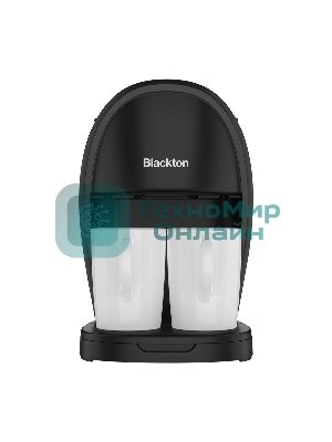 Кофеварка капельная Blackton Bt CM1113 Black. Мощность: 450 Вт, Объем: 0.3 л, Многоразовый фильтр и мерная ложка в комлекте, Одновременное приготовление 2-ух чашек кофе, Объем одной чашки: 0.15 л, Две керамические чашки в комплекте, Индикатор включения/отключения, Защита от перегрева, Электропитание 220-240 В, 50-60 Гц