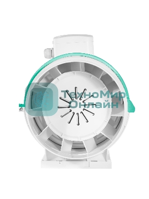 Вентилятор бытовой канальный смешанного типа Ballu BIMF-CO 200