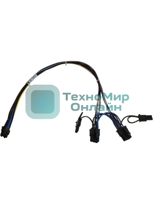 Кабель Gigabyte GPU cable (4P+2P) 350 мм