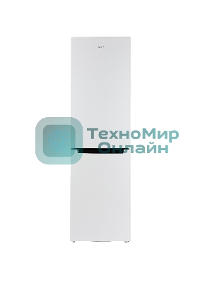 Холодильник Бирюса 6129 белый двухкамерный 236/94л морозилка снизу