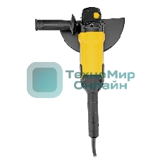 Машина шлифовальная угловая Denzel AGL230-2400, 2400 Вт, 230 мм, 6600 об/мин