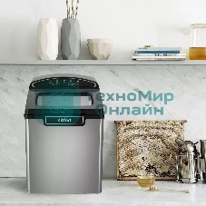 Ледогенератор Kitfort KT-1807 105Вт серебристый/черный