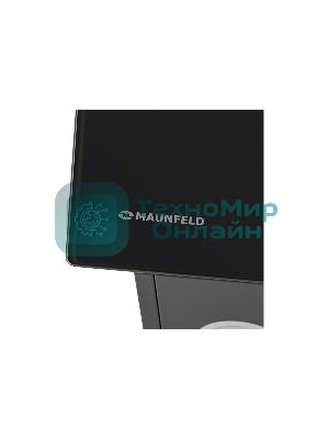 Вытяжка наклонная Maunfeld Medway 60 черная, 60 см, 1000 куб. м/ч, 54 дБ