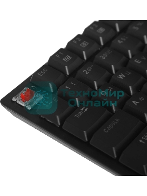 Клавиатура проводная Redragon Apas, USB, черный