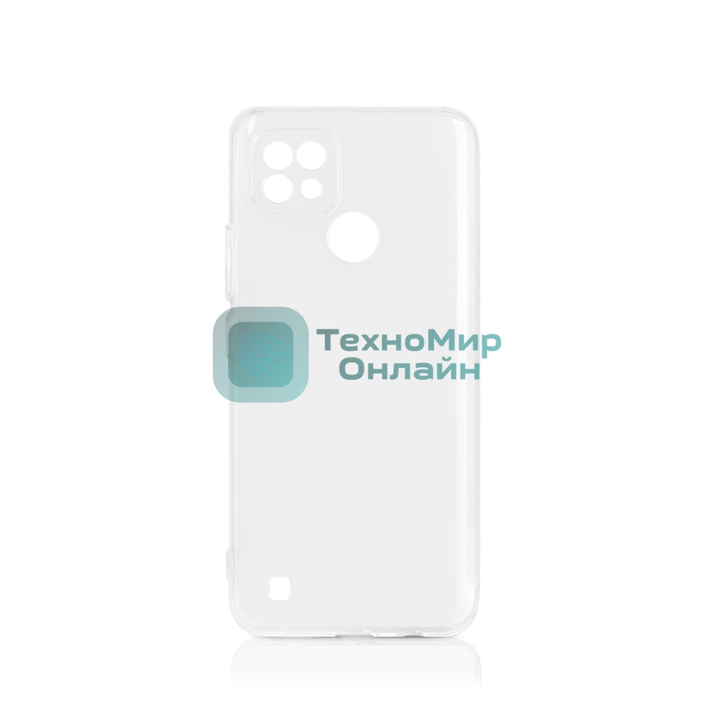 Чехол (клип-кейс) DF для Realme C21 rmCase-06 прозрачный (DF RMCASE-06)