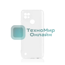 Чехол (клип-кейс) DF для Realme C21 rmCase-06 прозрачный (DF RMCASE-06)