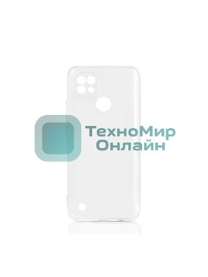 Чехол (клип-кейс) DF для Realme C21 rmCase-06 прозрачный (DF RMCASE-06)