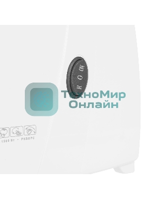 Мясорубка электрическая Аксион М33.04 белый, 1500 Вт, 1.7 кг/мин, реверс, защита от перегрузки, насадки - 5