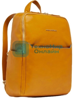 Рюкзак женский Piquadro Blue Square CA6678B2/G горчичный кожа