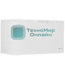 Морозильный ларь Kraft BD(W)-520QX белый, 500л