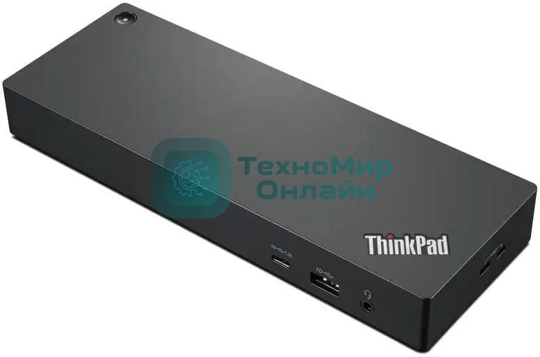 Док-станция Lenovo 40B00135EU, USB Type-C, DisplayPort/HDMI/RJ-45/USB/DisplayPort/Jack 3.5мм, USB