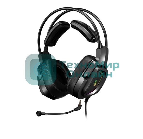 Гарнитура Bloody G575 чёрный, проводная, подсветка