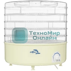 Сушилка для овощей и фруктов Ротор Дива СШ-007-10