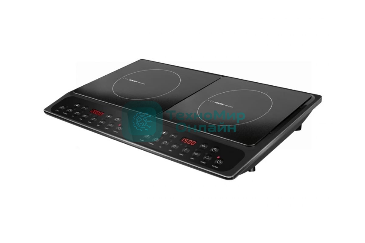Плита настольная электрическая Centek CT-1514 черный