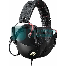 Гарнитура проводная игровая Mad Catz P.I.L.O.T. 5 черные (7.1, USB, RGB подсветка, 50 мм)