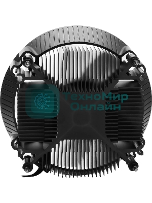 Кулер ID-Cooling DK-07i RAINBOW (Intel) черный 120мм алюминий 1800rpm 26db 4-pin 125W 60мм