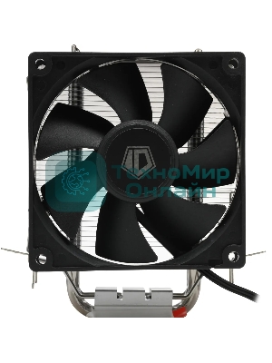 Кулер CPU ID-Cooling SE-903-SD V3 черный 92мм алюминий+медь 2000rpm 23.1db 3-pin 130W 123мм