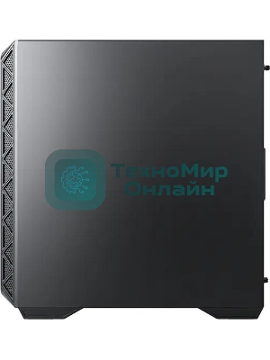 Компьютерный корпус Montech AIR 903 BASE черный без БП ATX 3x120мм 2xUSB3.0 1xUSB3.1 audio bott PSU