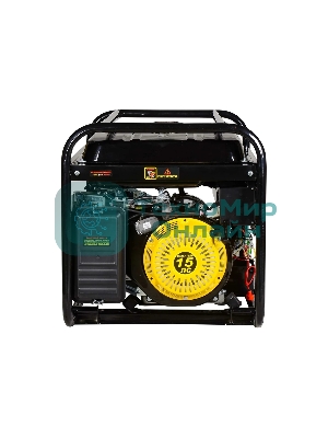 Электрогенератор бензиновый Huter DY8000LXA, 6.5 кВт, 81 дБ, 94 кг