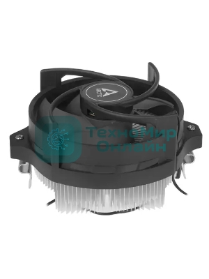 Кулер для процессора Arctic Alpine 23 CO серебристый, 90 мм, алюминий, 2700 об/мин, 22.5 дБ, 4 pin, 65 Вт, 65 мм