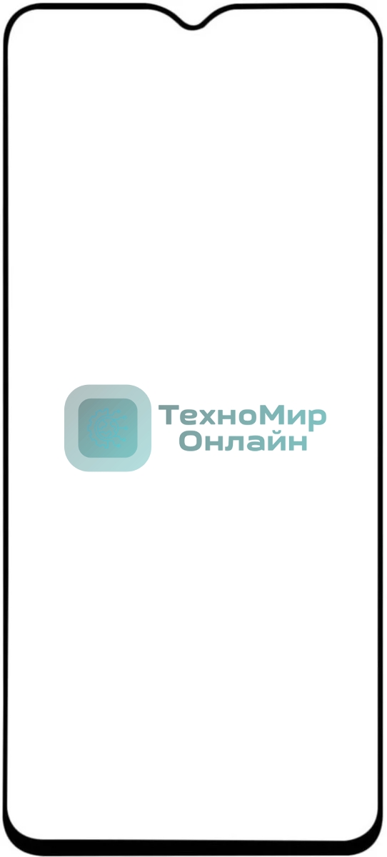 Защитное стекло для экрана Redline прозрачный для Honor X6 1шт. (УТ000033538)