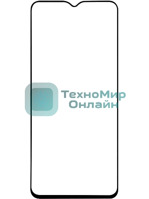 Защитное стекло для экрана Redline прозрачный для Honor X6 1шт. (УТ000033538)