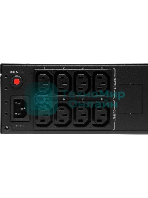 Источник бесперебойного питания Ippon Pacific 3000 2700Вт 3000ВА черный