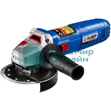 Угловая шлифовальная машина Зубр УШМ-П125-1500 ПСТ 1500Вт 9500об/мин рез.шпин.:M14 d=125мм