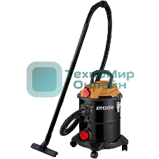 Строительный пылесос Кратон VC-20/1200 1200Вт (уборка: сухая/влажная) черный