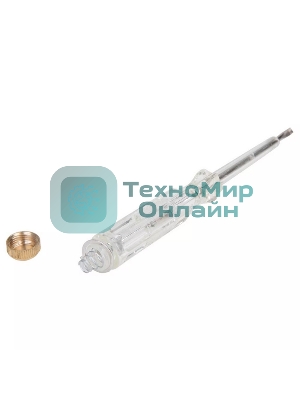 Индикаторная отвертка-тестер напряжения светодиодная Deli DL8001