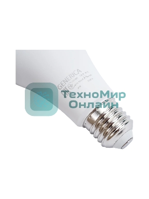 Лампа cветодиодная LED IEK LL-A65-25-230-40-E27-G груша, A65 25Вт 230В 4000К E27 GENERICA