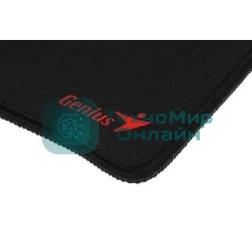 Коврик для мыши Genius G-Pad 700S. Нескользящая резиновая основа с микротекстурированной гладкой поверхностью. Размер: 700 x 300 x 2.5 мм. черный
