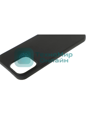 Чехол (клип-кейс) LuxCase, для Apple iPhone 13 Pro Max, черный 62322