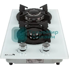 Газовая панель ELTRONIC (33-09) 2 конфорки , белый