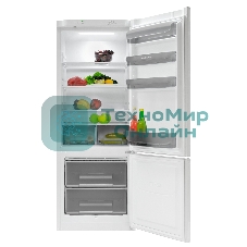 Холодильник Pozis МИР ХМ-162-2 W белый двухкамерный 205/80л морозилка снизу