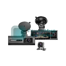 Видеорегистратор TrendVision Phantom 3CH GPS, 3840x2160, 2